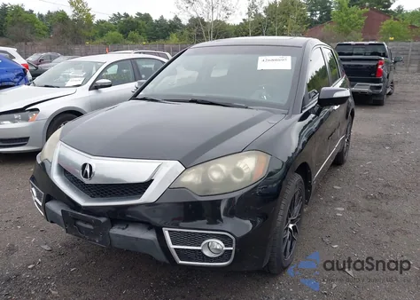 2010 Acura Rdx из США, поврежденный, VIN 5J8TB1H59AA000833